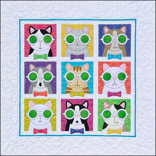 Cool Cats Quilt Pattern